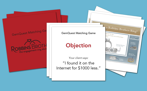 image of GemQuest flashcard examples