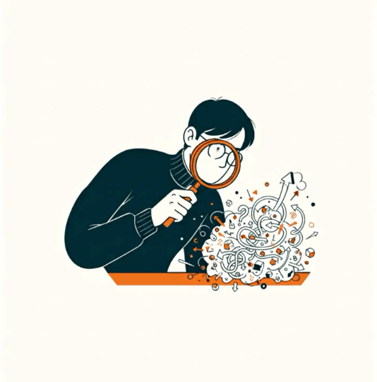 Data Sleuth persona image animated with Google Veo 3