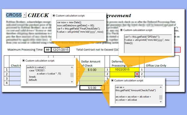 Image of Excel icon and a screenshot of VBA script used to optimize the LMS report